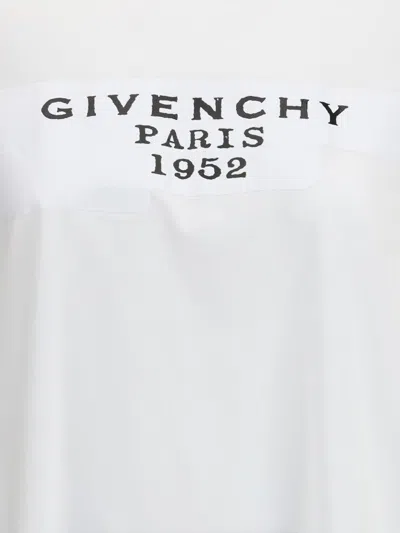 Givenchy Logo-print T-shirt In White