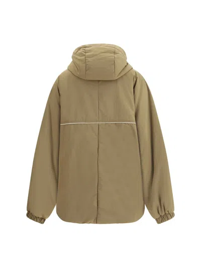 Marbell Zoe Anorak Jacket In Polyamide In Brown