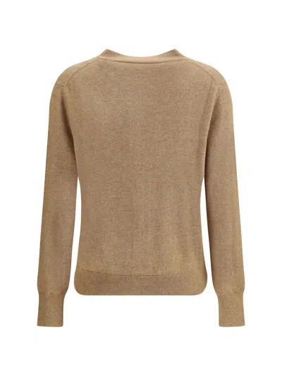 Isabel Marant Étoile Karina Cardigan In Brown