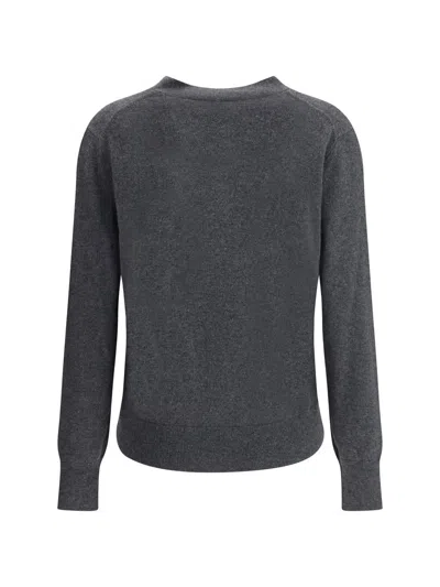 Isabel Marant Étoile Karina Cardigan In Gray
