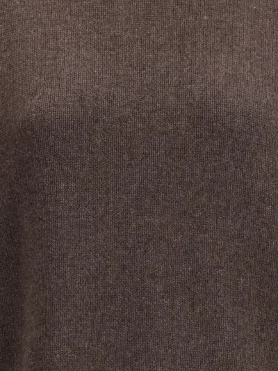 Brunello Cucinelli Bermuda Shorts In Brown