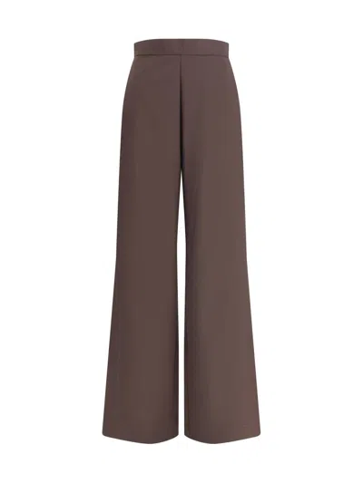 Di Stavnitser Lugo Trousers In Brown