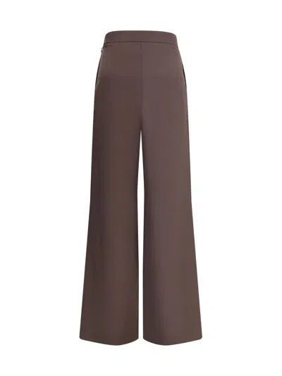 Di Stavnitser Lugo Trousers In Brown
