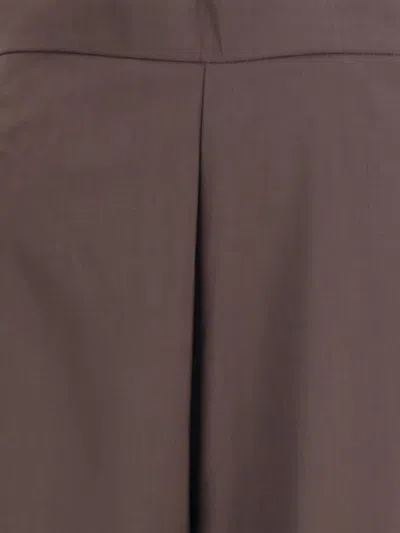 Di Stavnitser Lugo Trousers In Brown