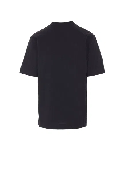 Fendi T-shirts And Polos In Black
