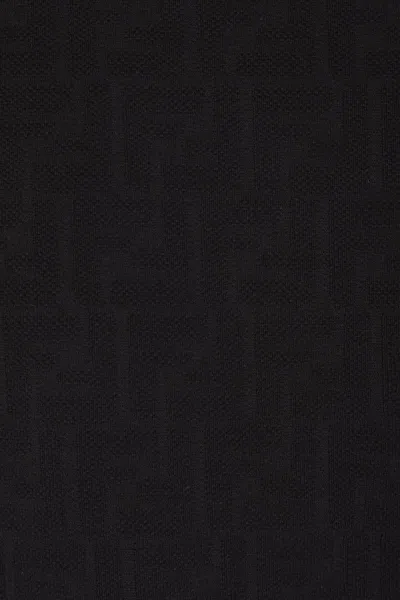 Fendi T-shirts And Polos In Black