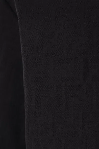 Fendi T-shirts And Polos In Black