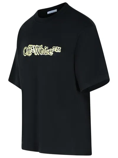 Off-white Arrow Skate Short Sleeve T-shirt In Black