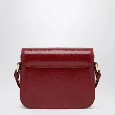 Apc A.p.c. Grace Cross-body Bag In Red