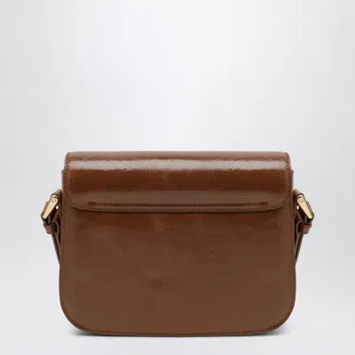 Apc A.p.c. Grace Cross-body Bag Coffe In Brown