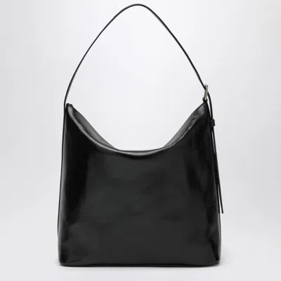 Apc A.p.c. Vera Bag In Black Leather Women In Black