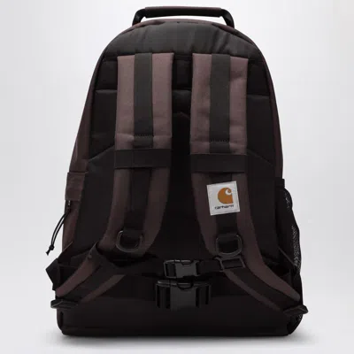 Carhartt Canvas Kickflip Backpack Adjustable Straps In Brown