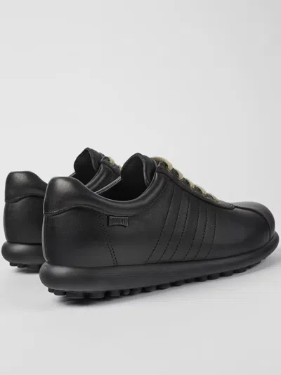 Camper Low-top Lace-up Trainers In Black