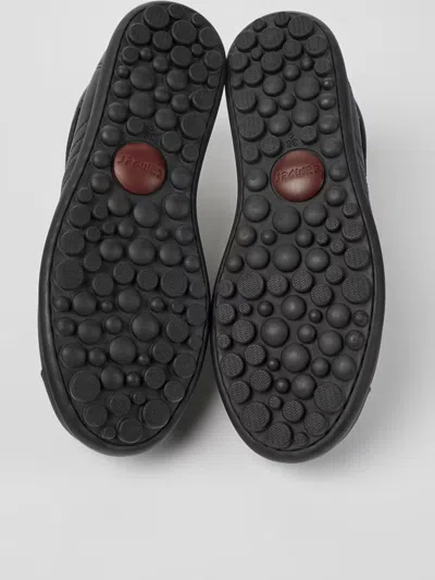 Camper Low-top Lace-up Trainers In Black