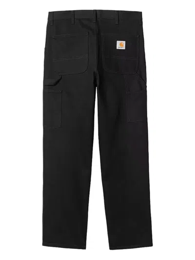 Carhartt Wip Single Knee Pant Clothing In Black
