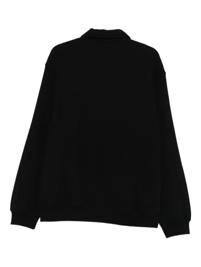 Carhartt Wip Polo Sweat Clothing In Black