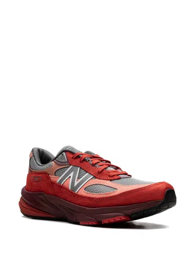 New Balance 990 Shoes In Red