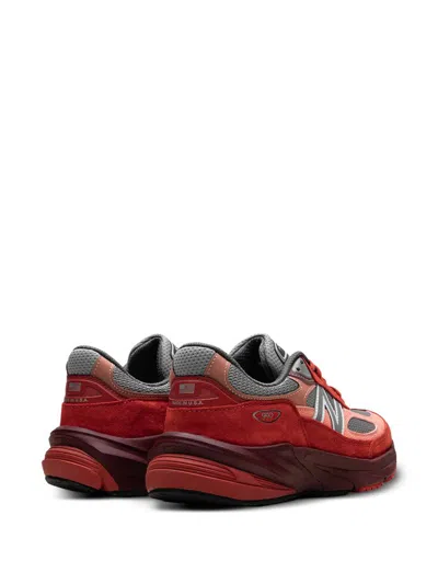 New Balance 990 Shoes In Red