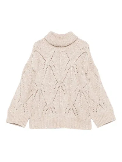 Peserico Sweaters In White