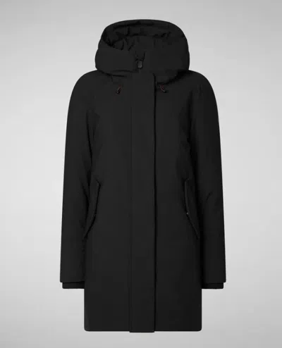 Save The Duck Coats In Black