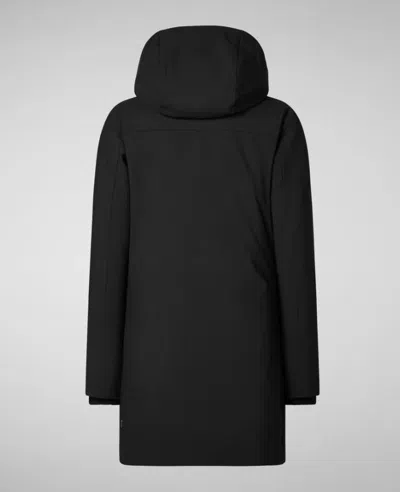 Save The Duck Coats In Black