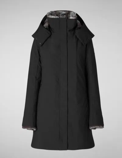 Save The Duck Coats In Black