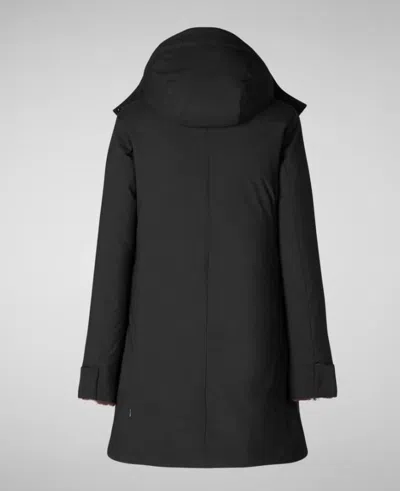 Save The Duck Coats In Black
