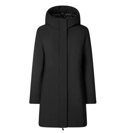 Save The Duck Coats In Black
