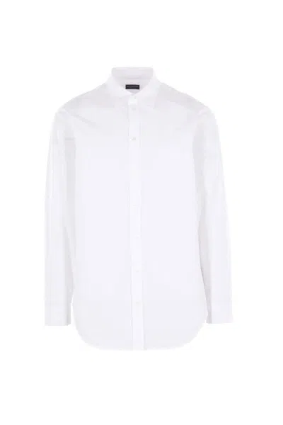Balenciaga Shirts In White