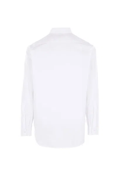 Balenciaga Shirts In White