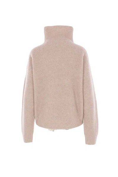 Isabel Marant Sweaters In Nude