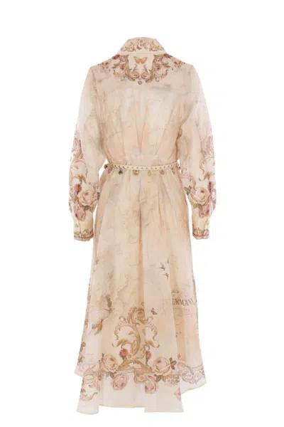 Zimmermann Dresses In Neutral