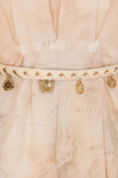 Zimmermann Dresses In Neutral