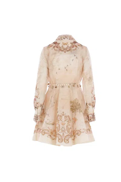 Zimmermann Dresses In Neutral