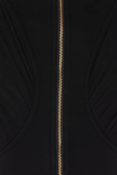 Zimmermann Hypnotic Column Dress In Black