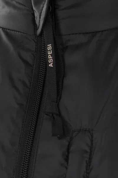 Aspesi Jackets In Black