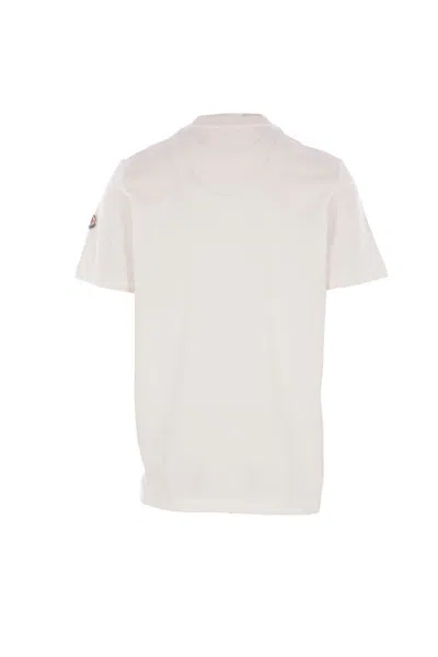 Moncler T-shirts And Polos In White