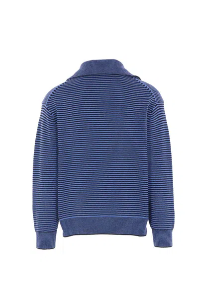 Jw Anderson Sweaters In Blue