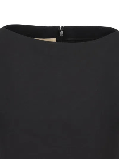 Valentino Velvet Bow Ruffle Short-sleeve Mini Dress In Black