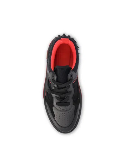 Christian Louboutin Louboutin Sneakers Astroloubi Men Leather Black In Black