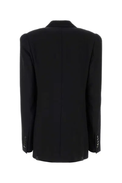 Dries Van Noten Double-breasted Tailored Blazer In Blue