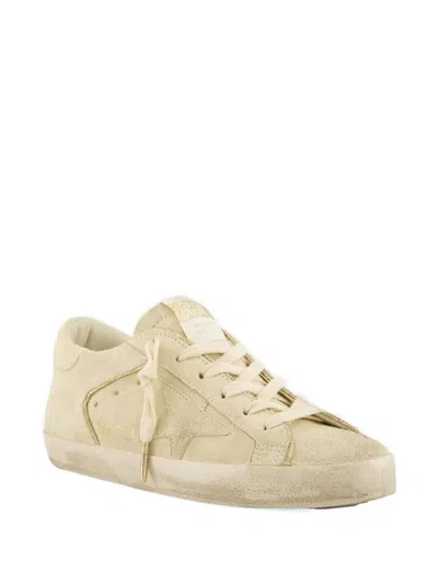 Golden Goose Shoes In Yellow