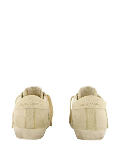 Golden Goose Shoes In Yellow