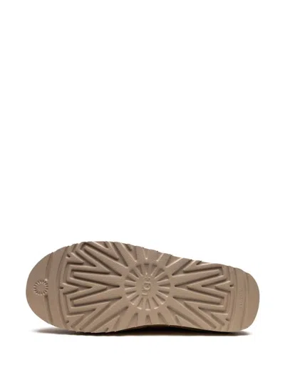 Ugg 10mm Classic Slip-on Shearling Loafers In Chestnut