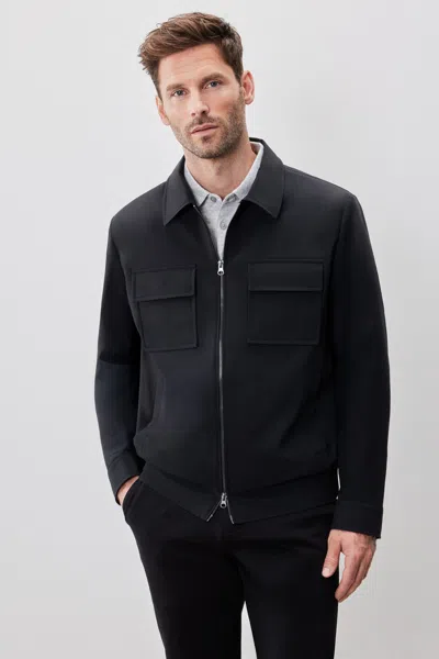 Robert Barakett Jerry Jacket In Black