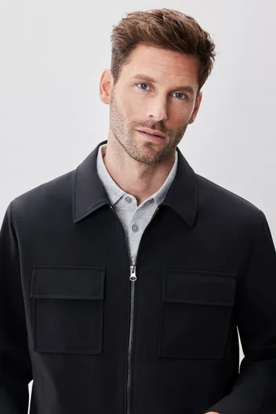Robert Barakett Jerry Jacket In Black