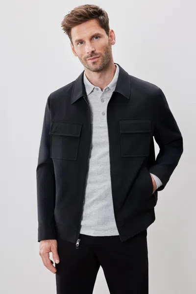 Robert Barakett Jerry Jacket In Black