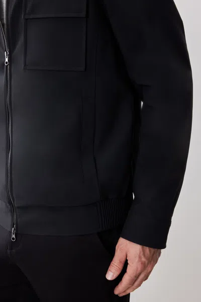 Robert Barakett Jerry Jacket In Black