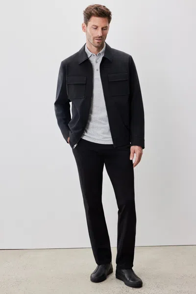 Robert Barakett Jerry Jacket In Black