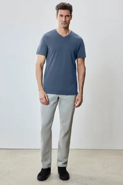 Robert Barakett The Barakett V Tee In Blue